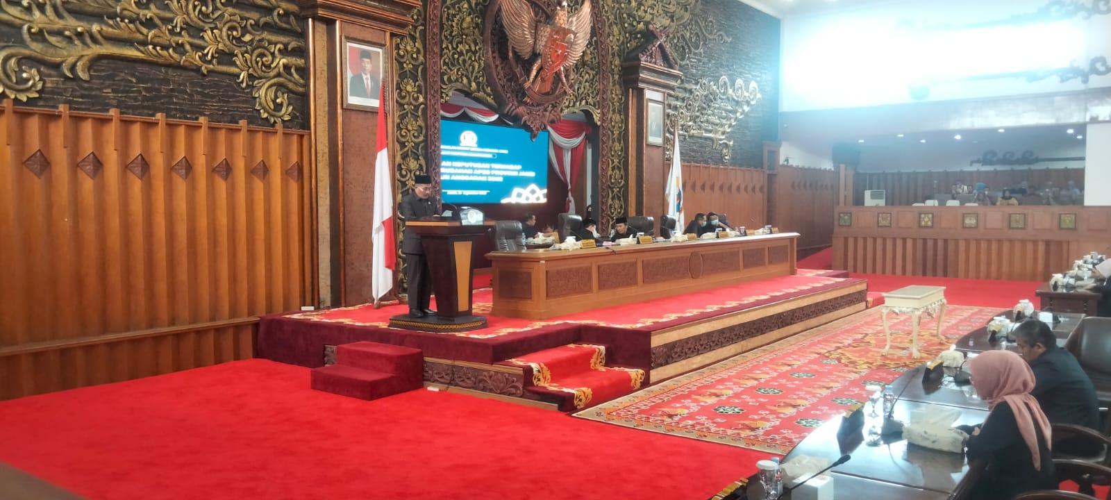 Ada Kenaikan Anggaran di APBD P Provinsi Jambi Tahun 2022, Berikut Rinciannya