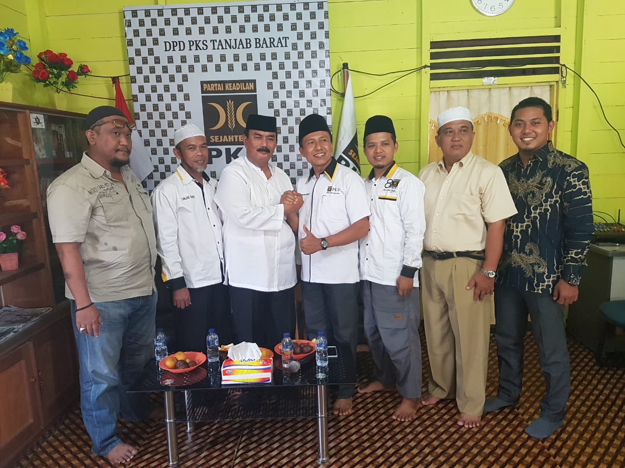 Maju di Pilkada Tanjab Barat, Ini yang Ingin Dituntaskan Amir Sakib Kedepan