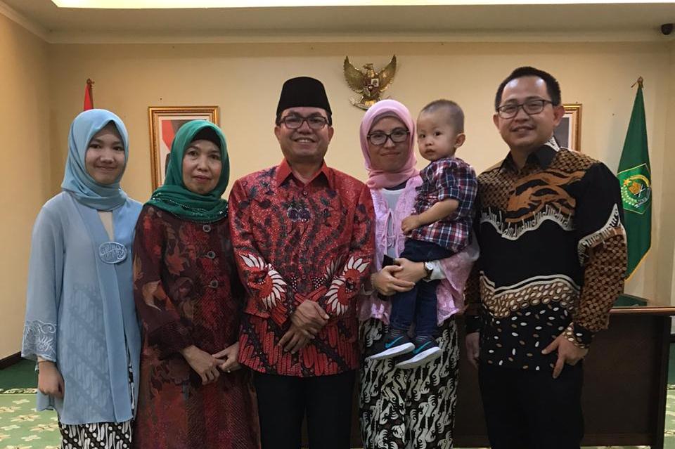 Target Suaidi Asyari Usai Dilantik Menjadi Rektor UIN STS Jambi