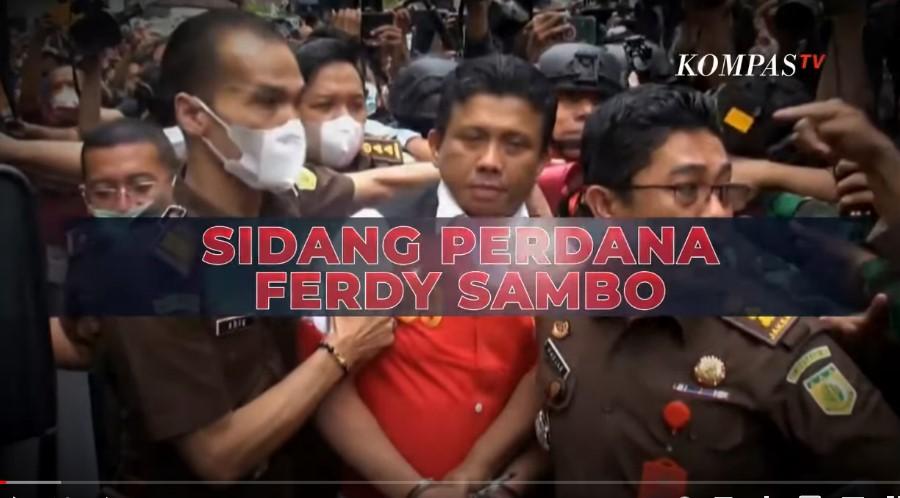 Sidang Ferdy Sambo, Kekasih Brigadir J Percaya Yosua Tak Lakukan yang Dituduhkan Sambo Cs