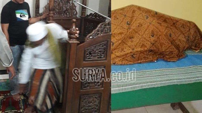 Detik-detik Khotib di Lamongan Meninggal Saat Beri Khutbah Jumat, Jemaah Kaget