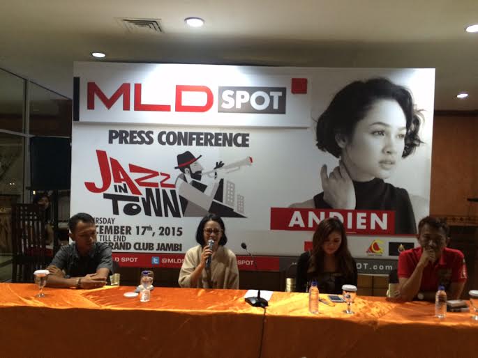 Kenalkan Musik Jazz, Andien: Seperti Ibu Mengajari Anak Makan Sayur