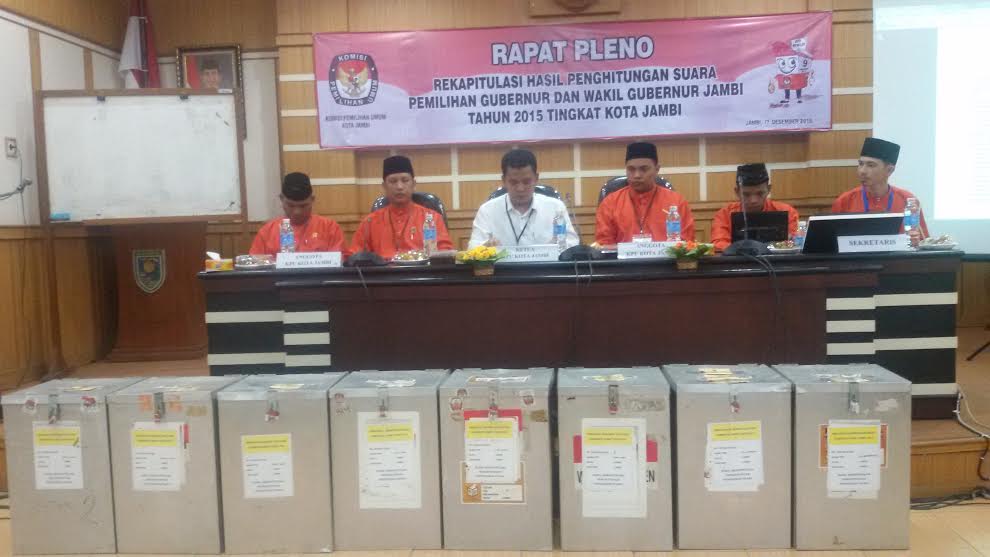 KPU Siap Gelar Pemilu Higga Enam Pasang Calon Wali Kota