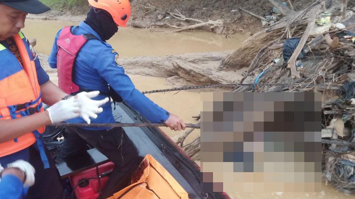 Korban Hanyut di Sungai Batang Tembesi Sarolangun Sudah Ditemukan, Kondisi Sudah Mengapung
