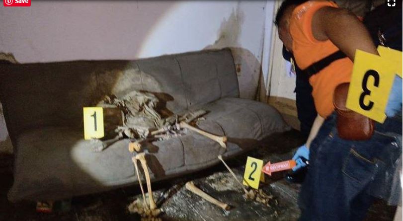 Geger Ada Kerangka Manusia di Sofa Rumah Kosong, Tulang Kering dan Jari Lepas, Hanya Tersisa Rambut!