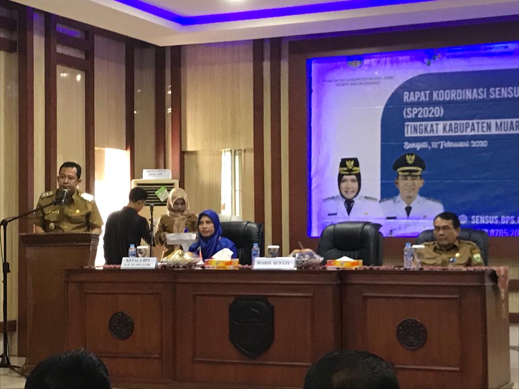 Bambang Ajak Masyarakat Muarojambi Lakukan Sensus Penduduk 2020 Online