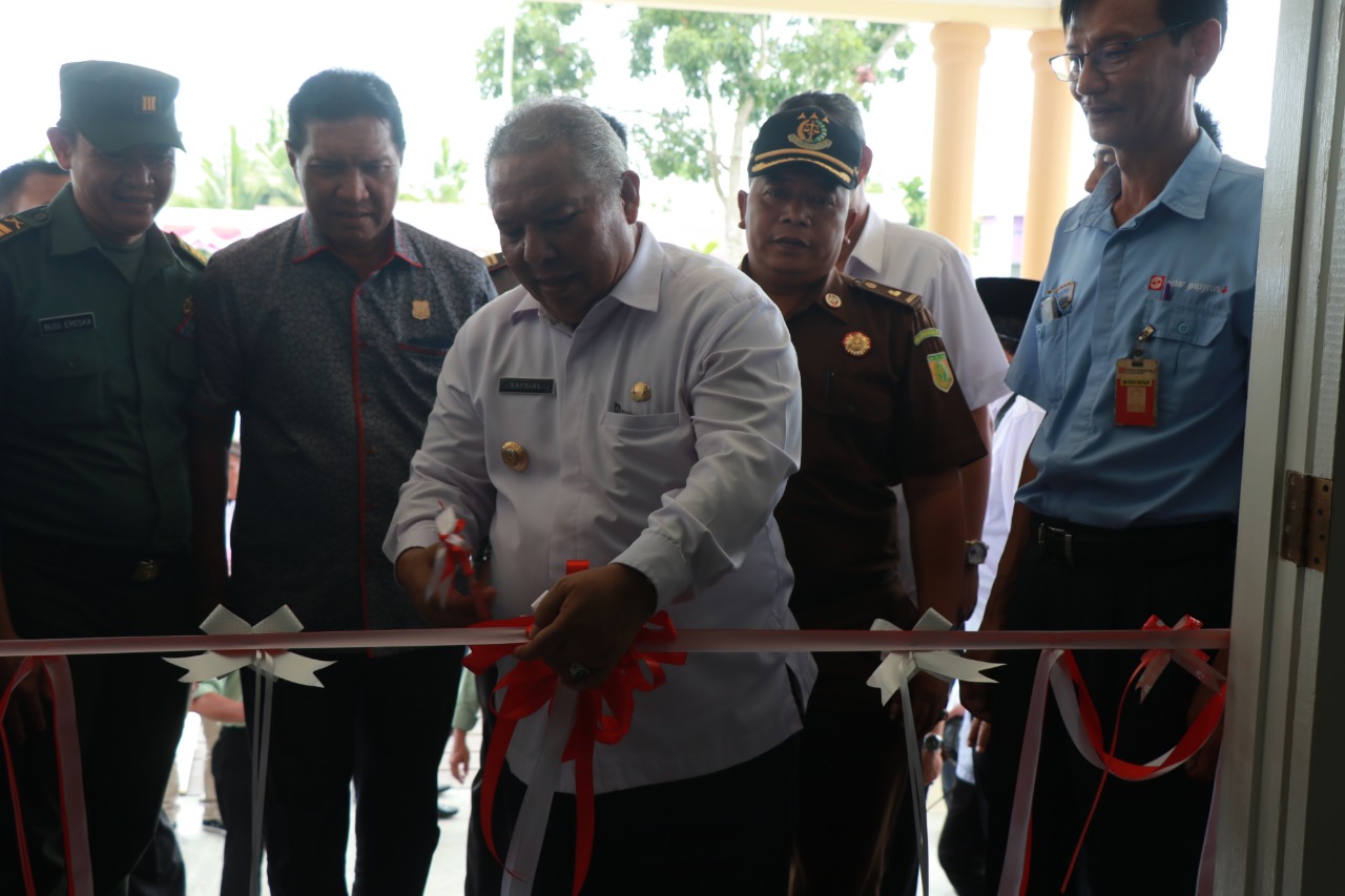 Safrial Ucapkan Terima Kasih Pada PT Lontar Papyrus Telah Salurkan CSR untuk Kemajuan Tanjabbar