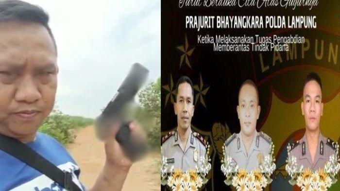 Pengakuan Warga Sipil Tersangka Judi Sabung Ayam di Lampung, Sebut 2 Oknum TNI Bawa Laras Panjang