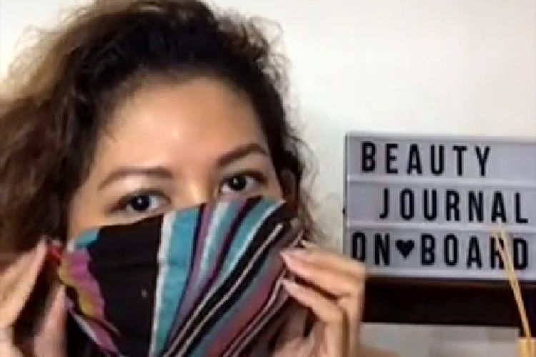 Bahan yang Tepat Untuk Bikin Masker Kain hingga Cara Sederhana Membuat Masker Tanpa Dijahit