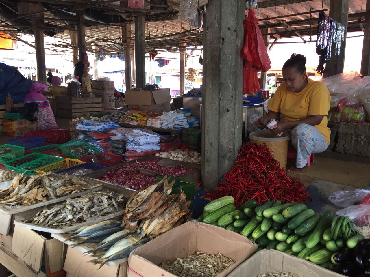 Harga Bawang Merah Masih di Kisaran Rp 35 Ribu/Kg. Berikut Harga Kebutuhan Lainnya