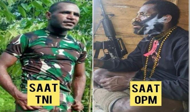 Desertir TNI Gabung Jadi KKB Papua, Berujung Ditembak Mati Usai Aksi Pembakaran di Distrik Bibida