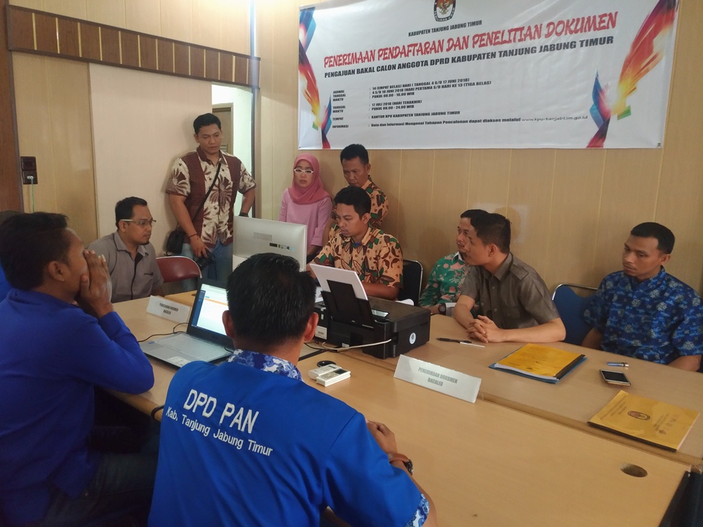 Tak Terjaring di Partainya, Dua Anggota Dewan Tanjabtim Pilih Partai Baru untuk Maju di Pileg 2019