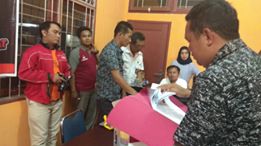 KPU Merangin Diserbu Kader Parpol