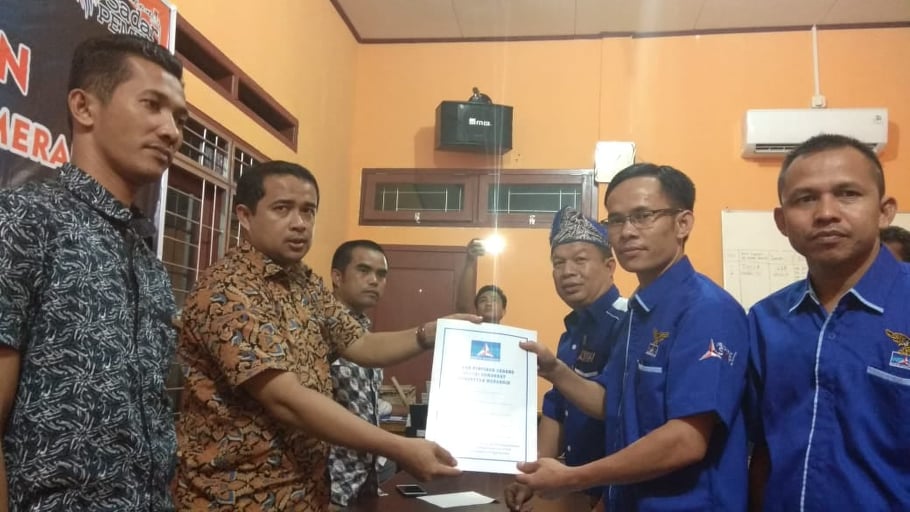 Demokrat Targetkan 8 Kursi dan Jadi Pimpinan di DPRD Merangin