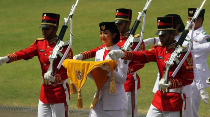 6 Fakta tentang Paskibraka, Ini Hukuman untuk Pengibar Bendera Terbalik yang Tak Diketahui orang