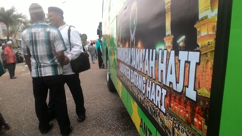 Ini Nih, Tiga Pesan Bupati Untuk JCH Batanghari