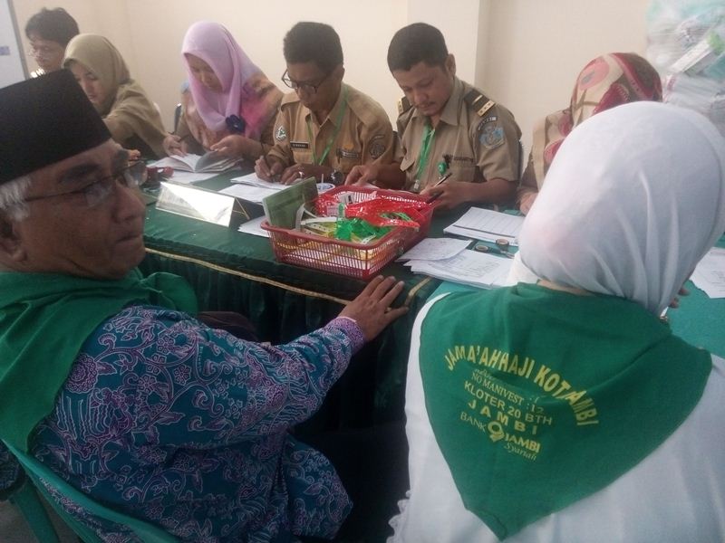 Kloter 20 Siap Terbang, Kloter 21 Masuk Asrama