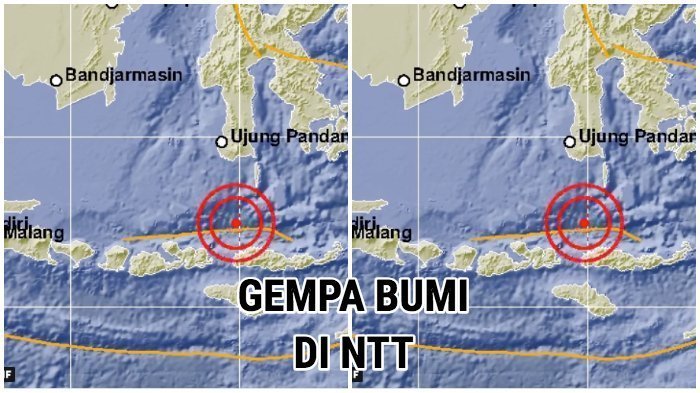 Gempa 6,7 SR Guncang NTT, Warga Lombok dan Denpasar Rasakan Getarannya