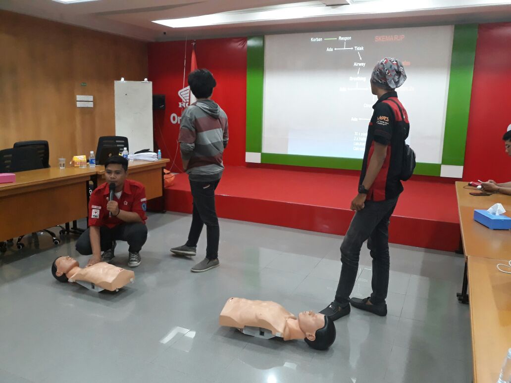 Cari Aman bersama Sinsen, Sebelum Gas ke Honda Bikers Day 2017