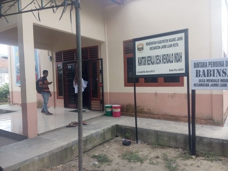 Wacana Pelebaran Jalan Mendalo, Kades: Sudah Sejak 2013