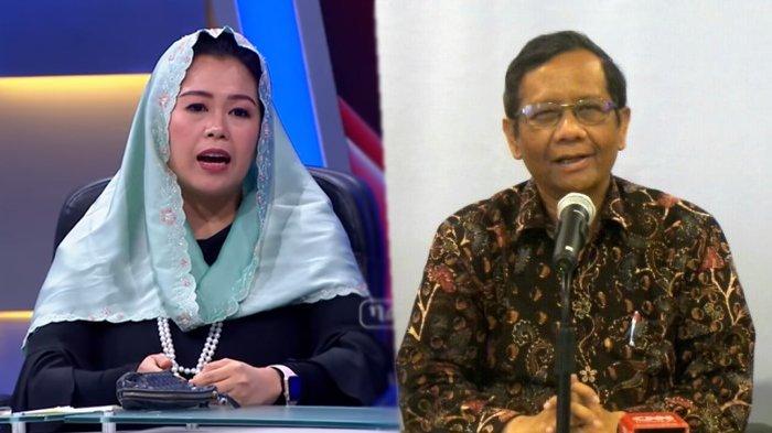 Jelang Pengumuman Cawapres Pendamping Ganjar Pranowo, Mahfud MD atau Yenny Wahid?