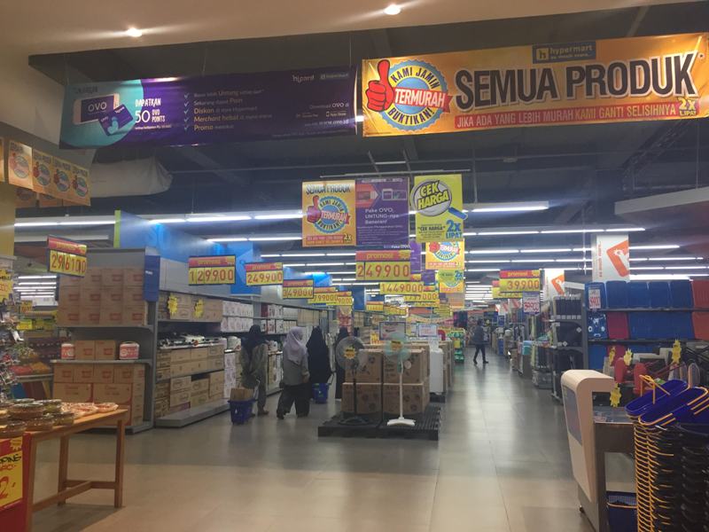 Promo Hypermart, Cash Back 10 Persen Bagi Pengguna Aplikasi OVO di Android atau Ios