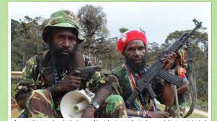 KKB Papua Sebut Siap Sambut Pasukan Tambahan TNI, Lekagak Cs Pamerkan Senjata Rampasan