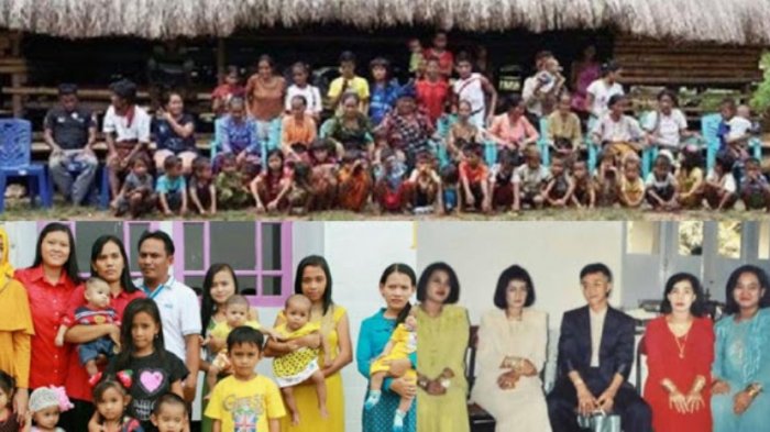 5 Pria di Indonesia yang Punya Banyak Pasangan Hidup, Ada yang Mampu Layani 15 Istri Sehari