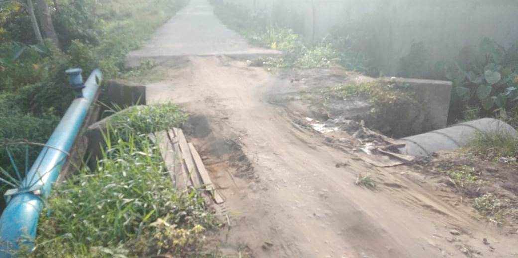 Box Culvert di Lorong Tanjung Nangko Diduga Asal Jadi, Begini Tanggapan Kadis PU Muarojambi