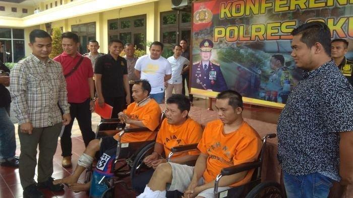Oknum Kades di Sumsel Jadi Dalang 8 Perampokan, Ajak Saudara & Hasilkan Rp 2 Miliar Lebih