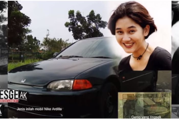 Kisah Hidup Nike Ardilla yang Jarang Orang Ketahui, Ternyata Dirinya Punya Kisah Sedih Percintaan