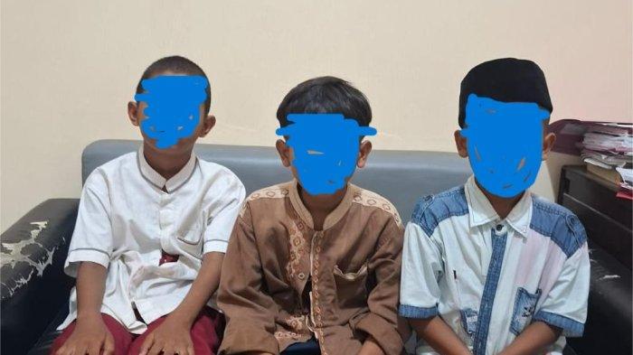 Bak Profesional, 3 Bocah SD di Gresik Curi Sepeda Motor di 4 Lokasi