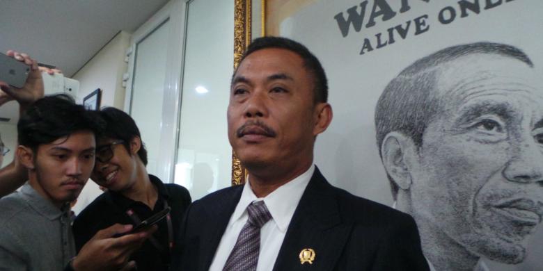 Ditanya soal HMP, Ketua DPRD Sebut Perintah Partai untuk Kawal Ahok