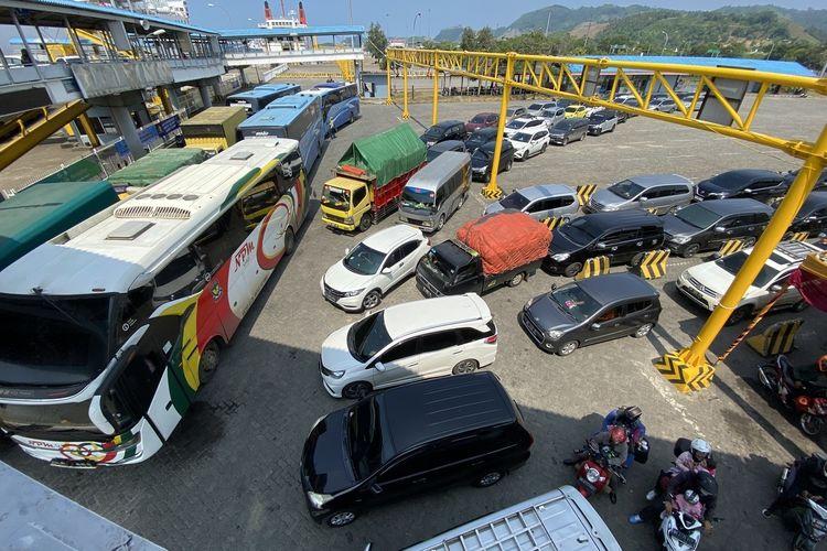H-4 Lebaran 2023, 4.000-an Pemudik Menyeberang dari Sumatera ke Pulau Jawa
