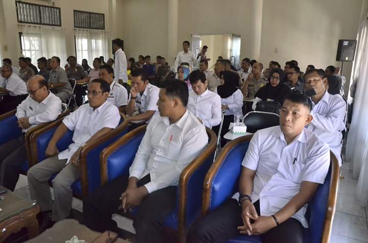 Waspada Paham Radikal, Komunitas Intelejen Daerah Batanghari Dikumpulkan