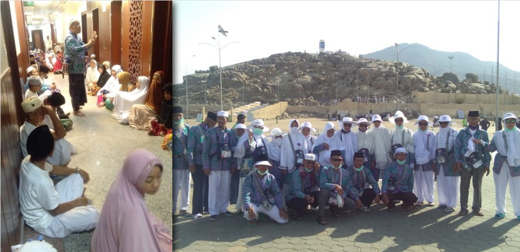 Jamaah Haji Asal Jambi Lakukan Ziarah, Ini Tempatnya