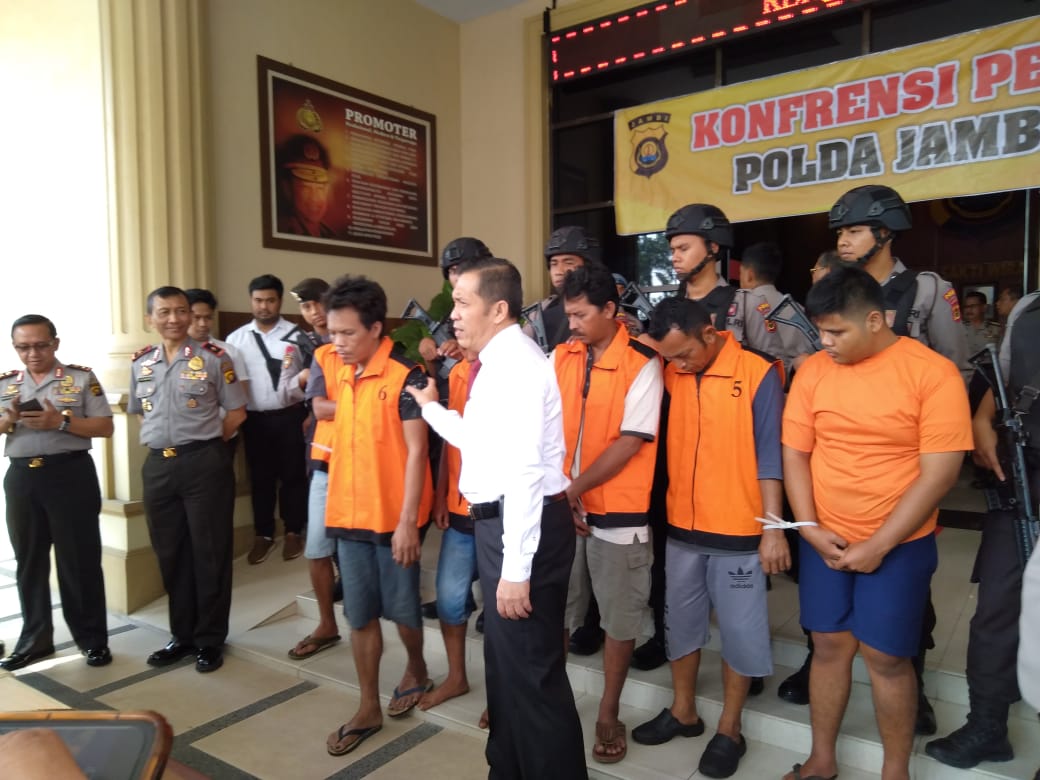 Polda Jambi Selidiki Peredaran Minyak Illegal di Bajubang Batanghari, 6 Orang Ditangkap