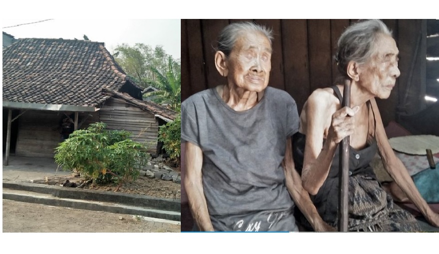 Kisah Susahnya Hidup Dua Nenek Buta, Kakak Beradik Andalkan Bantuan Tetangga Demi Sesuap Nasi