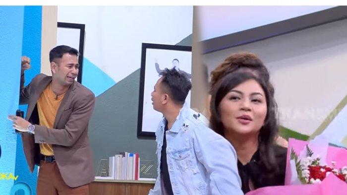 Ogah Dipeluk Raffi Ahmad, Ariel Tatum Malah Mau Dicium Pipinya oleh Vicky Prasetyo