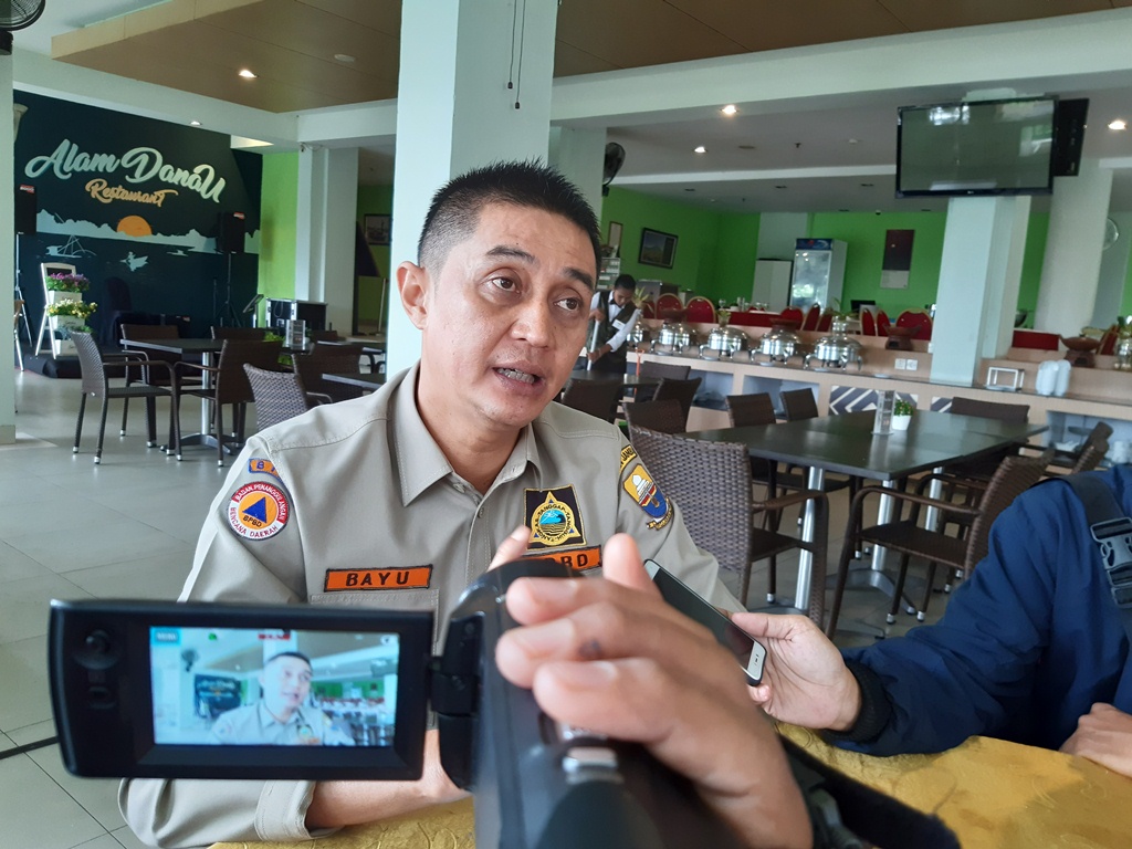 Sudah Ada yang Terendam, BPBD Belum Tingkatkan Status Banjir di Jambi