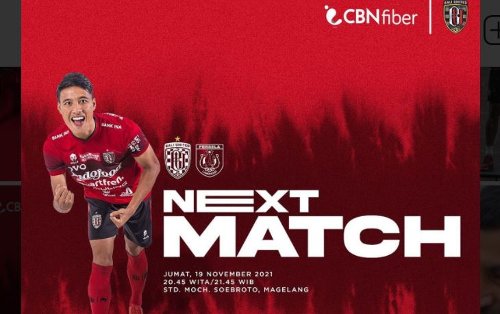 Jadwal dan Link Live Streaming Liga 1: Persik vs Arema FC, Bali United vs Persela