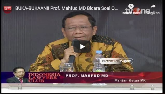 ILC Tadi Malam - Selain Andi Faisal Bakti Menang Pemilihan Rektor, Mudjia Rahardjo Juga Tak Dilantik