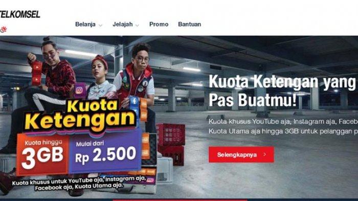 Promo & Gratis Kuota Internet Telkomsel, Indosat, XL Axiata, dan Axis
