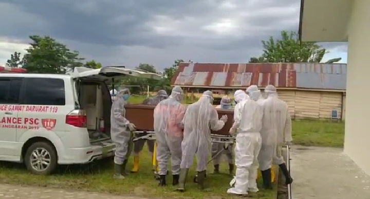 BERITA POPULER PAGI INI Lokasi Pasien Positif Corona Jambi dan Klaster Gowa yang Baru
