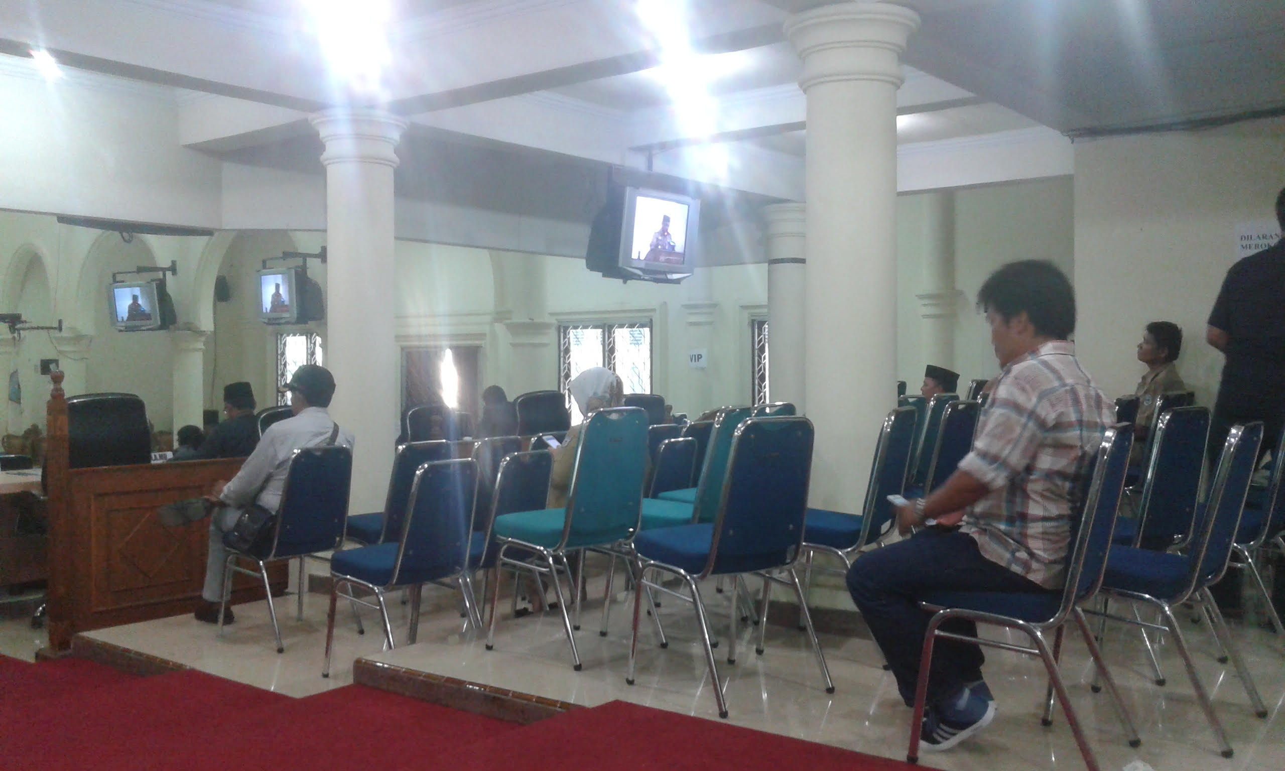 Pemekaran Empat Kecamatan di Sarolangun Masuk Bahasan Dewan