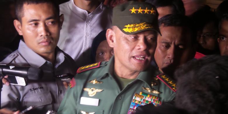 Panglima TNI Mengaku Berat Lepaskan Agus Yudhoyono