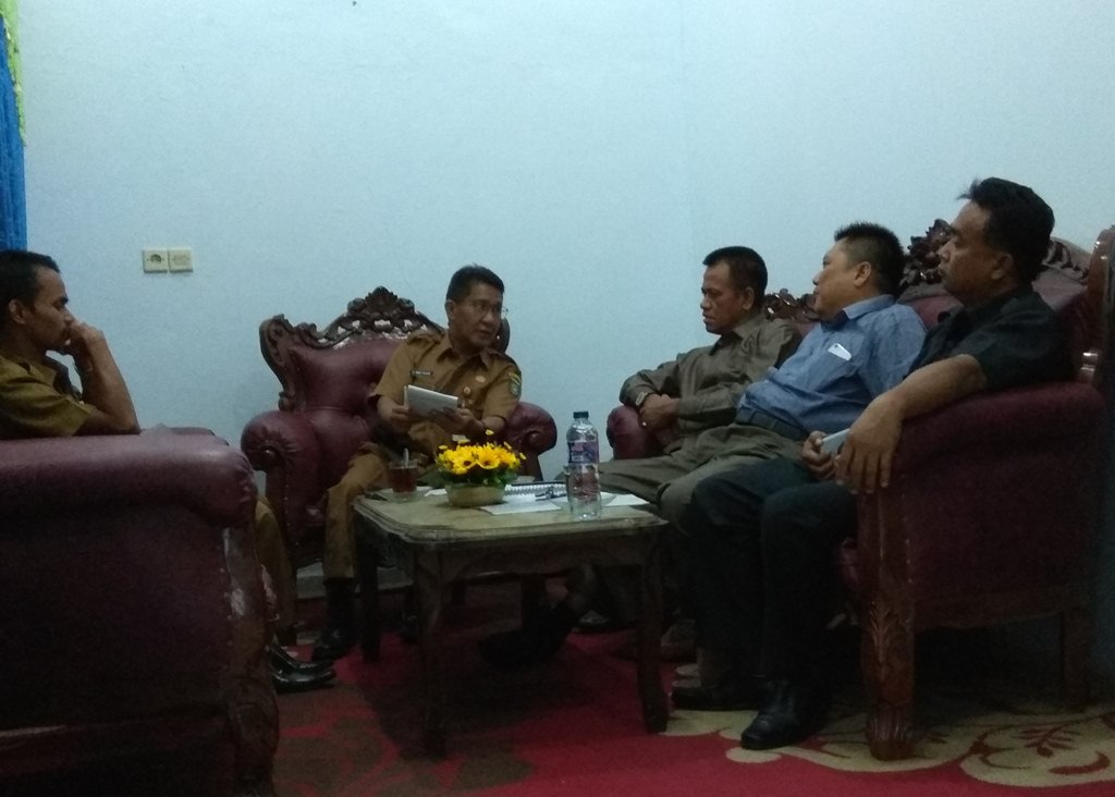 Pagi-pagi KPU Bungo Datangi Dukcapil Tanyakan 8.000 Data Pemilih yang Tak Sinkron