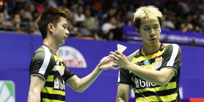 Jadwal Denmark Open 2018, Marcus Gideon dan Kevin Sanjaya Bela Indonesia Siang Ini