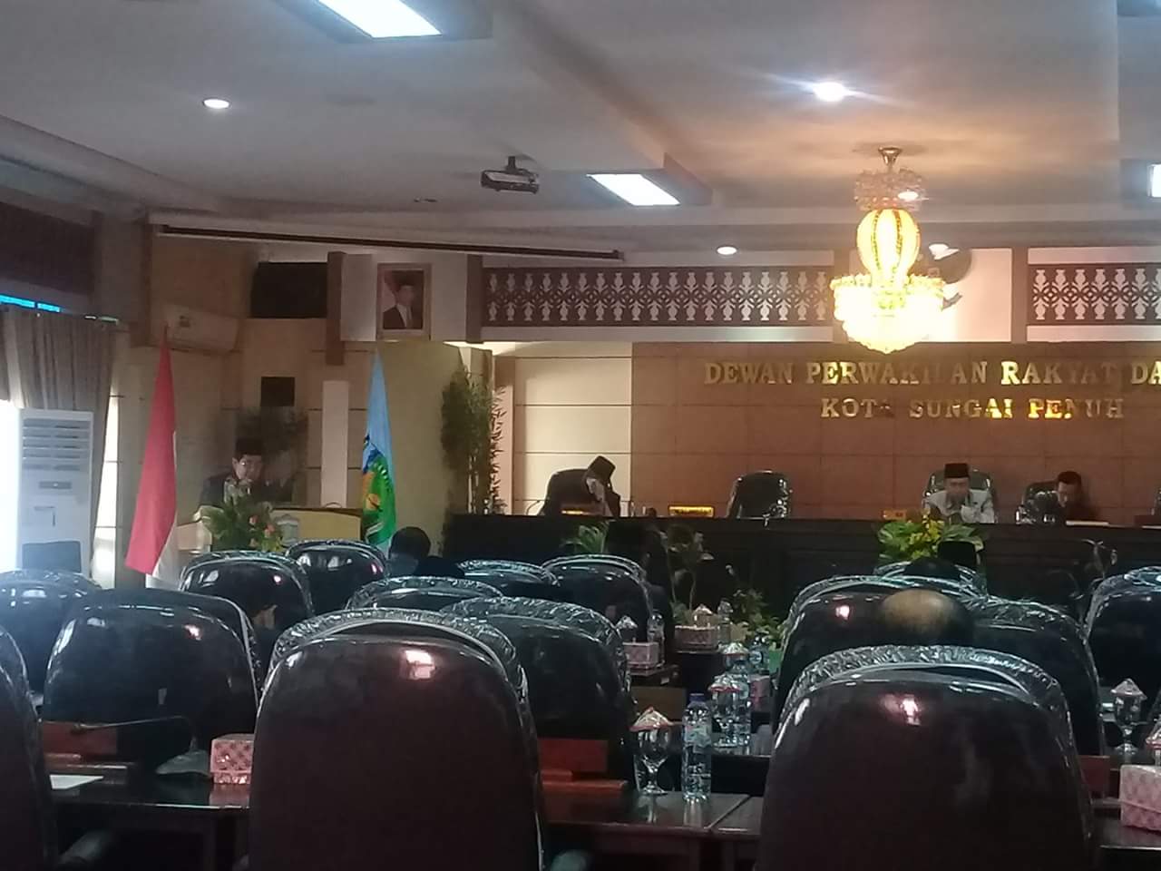 Sampaikan Ranperda APBD-P 2018, Wako AJB Intruksikan SKPD Bahas Bersama Dewan