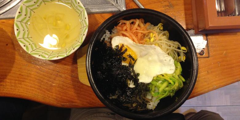 Cara Membuat Resep Makanan Korea Kimbap dan Bibimbap, Mudah dan Gampang Buat di Rumah Sendiri
